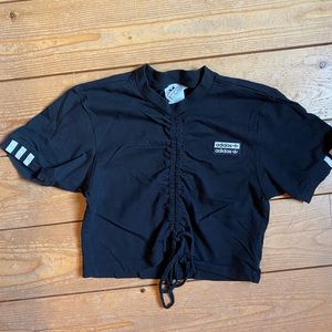 Adidas crop top